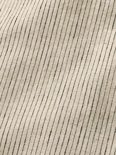 Ecru-Epilog-Hose ecru-gestreift