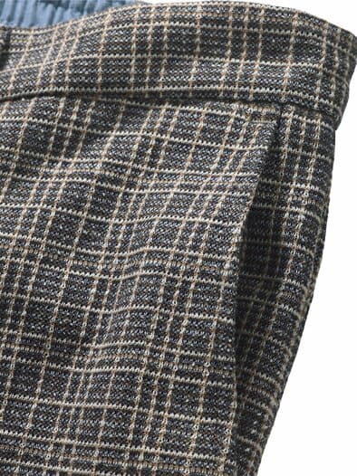 Boulevard-Chino blaukaro