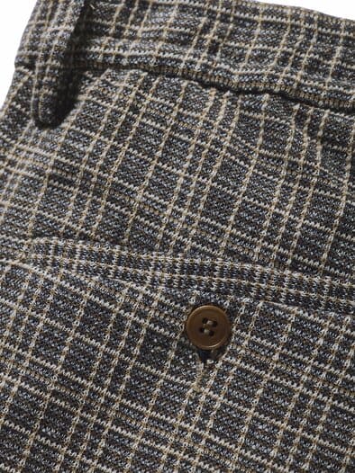 Boulevard-Chino blaukaro