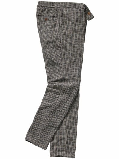 Boulevard-Chino blaukaro