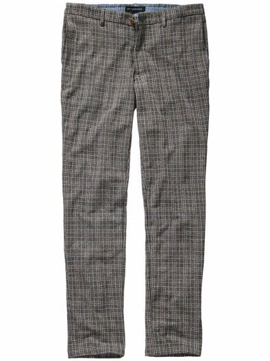 Boulevard-Chino blaukaro