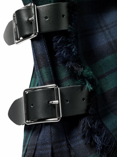 O`Neil of Dublin Kilt blackwatch-tartan