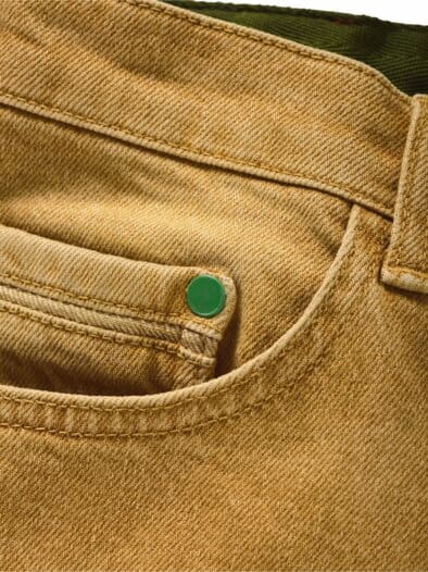 Helle-Freude-Shorts curry