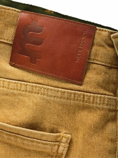 Helle-Freude-Shorts curry