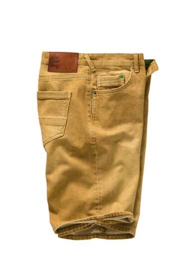 Helle-Freude-Shorts curry