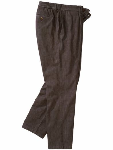 Aperto-Chino marrone