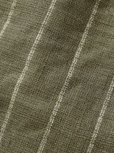 Seebrise-Leinenhose olive