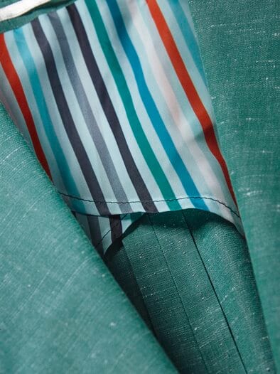 Funk-Soul-Anzugsakko petrol