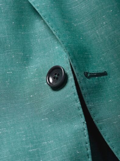 Funk-Soul-Anzugsakko petrol