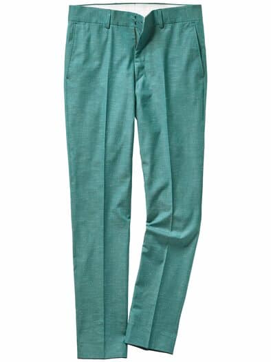 Funk-Soul-Anzughose petrol