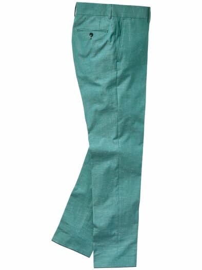 Funk-Soul-Anzughose petrol