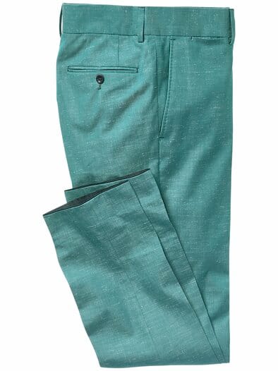 Funk-Soul-Anzughose petrol