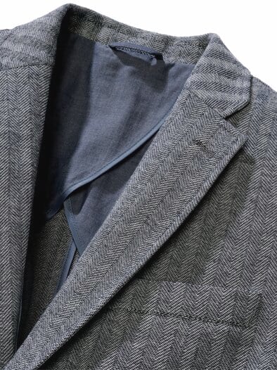 Erfrischt-Anzugsakko blaugrau