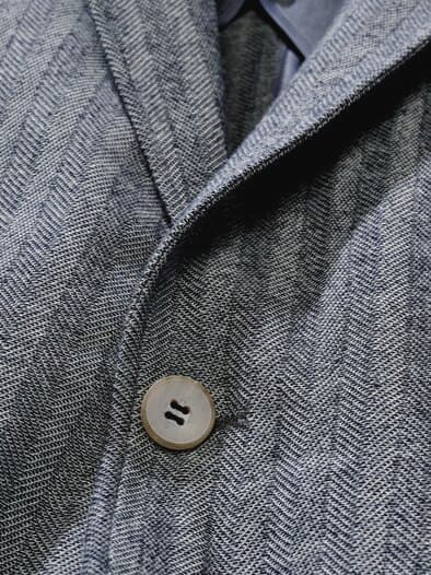 Erfrischt-Anzugsakko blaugrau