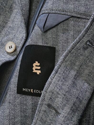 Erfrischt-Anzugsakko blaugrau