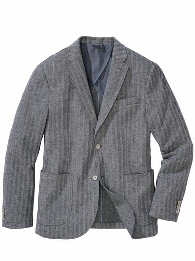 Erfrischt-Anzugsakko blaugrau