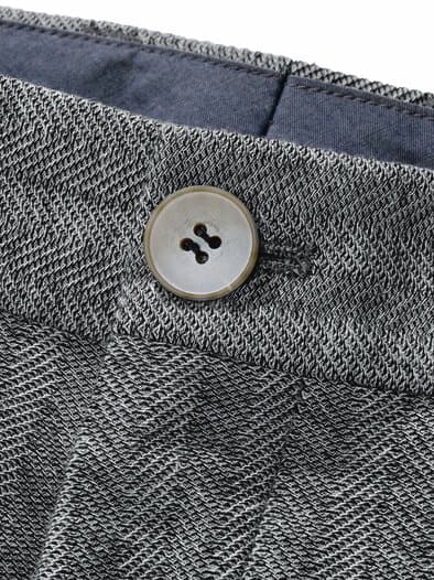 Erfrischt-Anzughose blaugrau