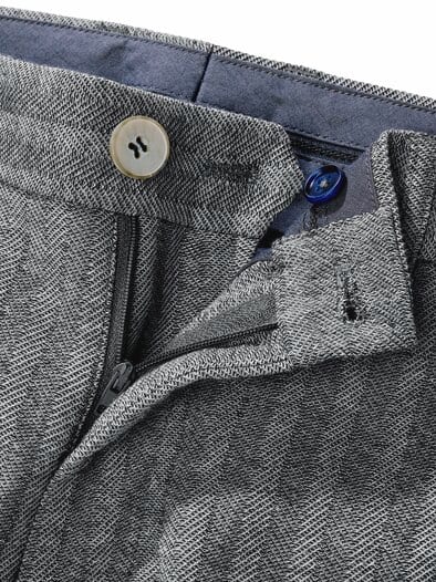 Erfrischt-Anzughose blaugrau