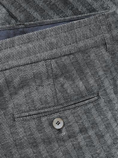 Erfrischt-Anzughose blaugrau