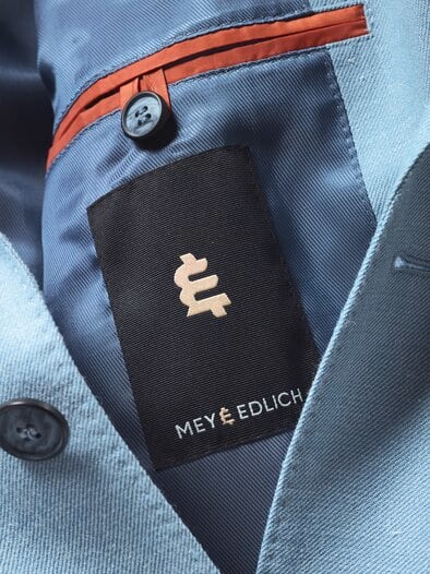 Wolke-Sieben-Anzugsakko himmelblau