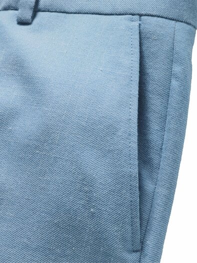 Wolke-Sieben-Anzughose himmelblau