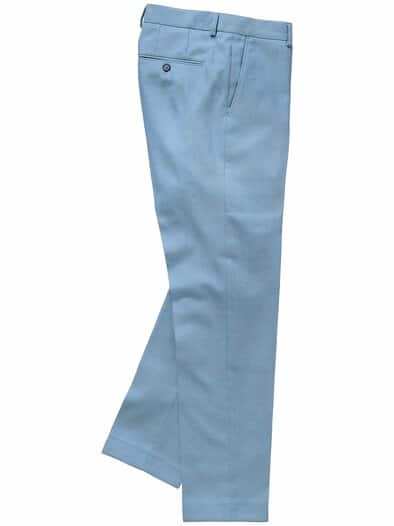 Wolke-Sieben-Anzughose himmelblau