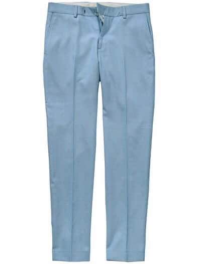 Wolke-Sieben-Anzughose himmelblau