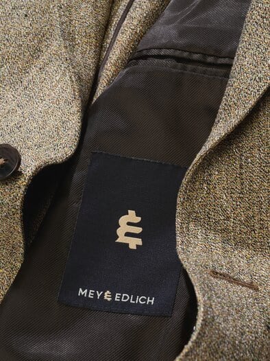 Pointillismus-Anzugsakko rotisseursenf