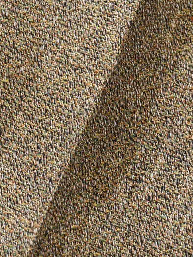 Pointillismus-Anzughose rotisseursenf