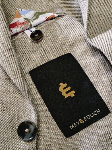 Toskana-Leinenanzugsakko toskana-grau