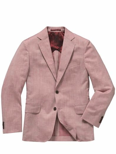 Sandrot-Anzugsakko sandrot