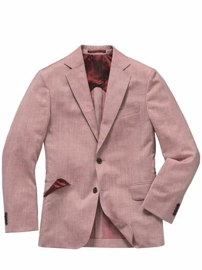 Sandrot-Anzugsakko sandrot