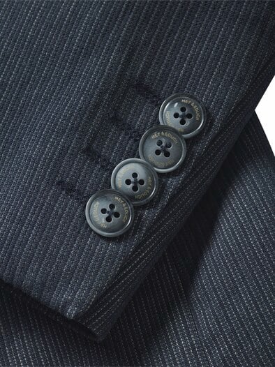 Illusionisten-Anzugsakko indigo