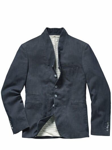 Illusionisten-Anzugsakko indigo