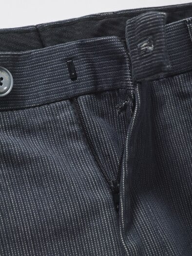 Illusionisten-Anzughose indigo