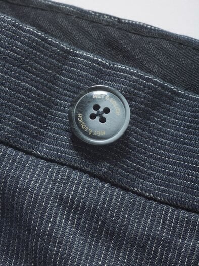 Illusionisten-Anzughose indigo