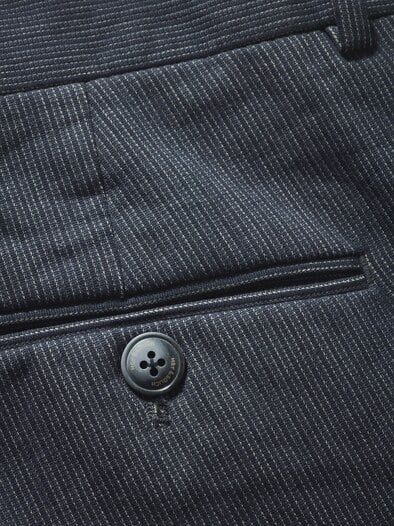 Illusionisten-Anzughose indigo