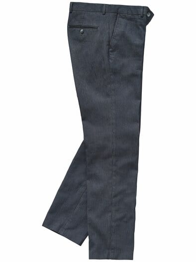 Illusionisten-Anzughose indigo