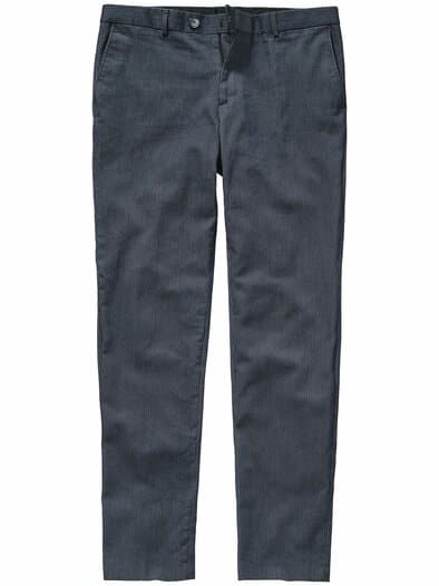 Illusionisten-Anzughose indigo