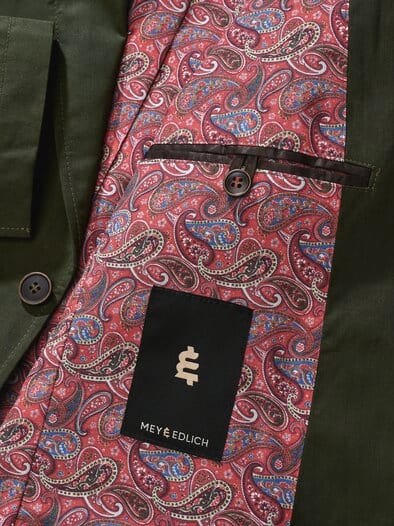 Stadtpfad-Sakko moosgrün