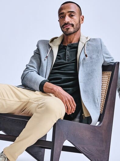 Earl of Loxley Jackett himmelblau