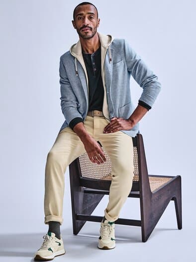 Earl of Loxley Jackett himmelblau