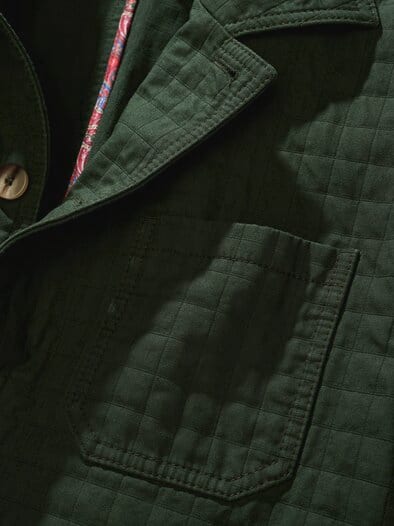 Veste de Travail tannengrün