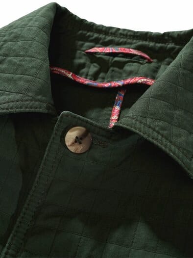 Veste de Travail tannengrün