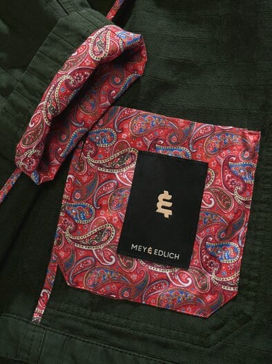 Veste de Travail tannengrün