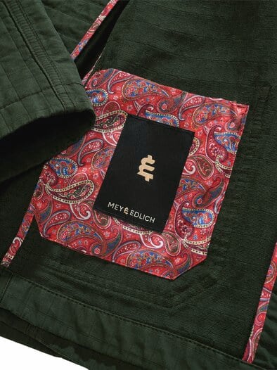 Veste de Travail tannengrün