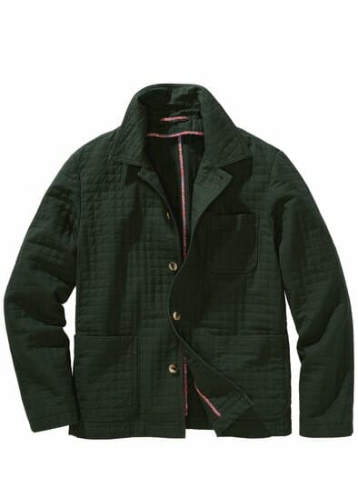 Veste de Travail tannengrün