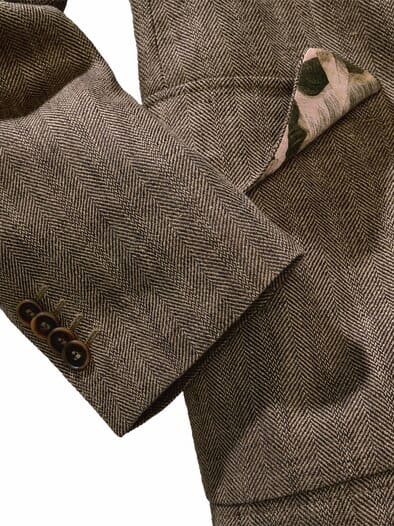 Somerset-Leinen-Sakko countrybeige