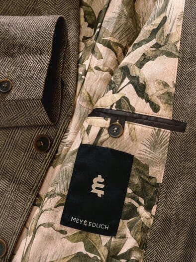 Somerset-Leinen-Sakko countrybeige