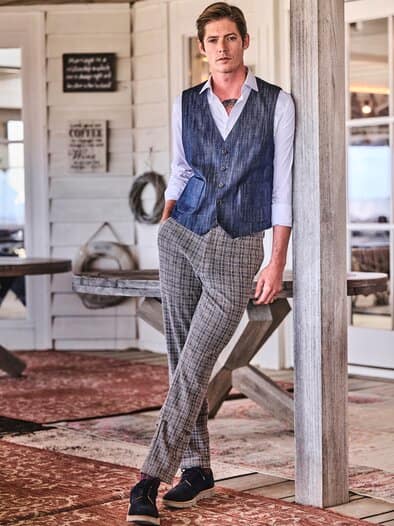 Goldgräber-Weste denim